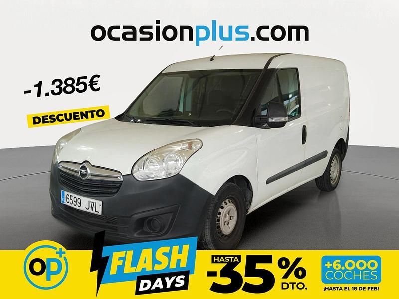Usado Opel Combo 90 CV (66 kW) 2016 Blanco Familiar