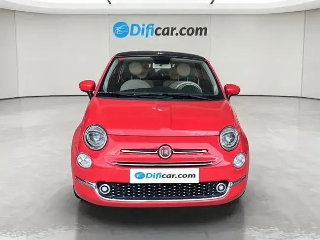 Usado Fiat 500 Lounge 71 CV (52 kW) 2018 Rojo Utilitario