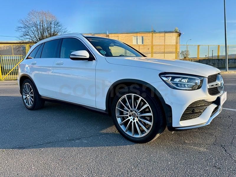Usado Mercedes GLC200 163 CV (119 kW) 2022 Blanco SUV