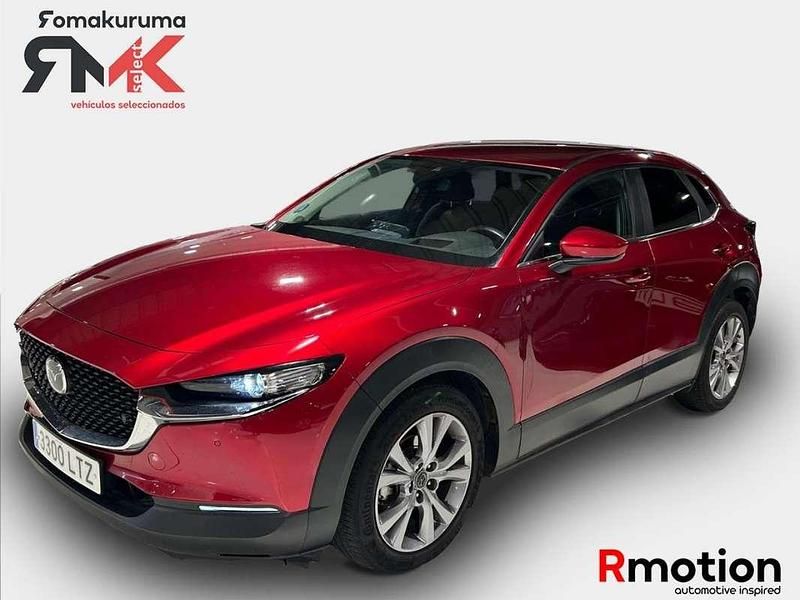 Rojo Usado 2021 Mazda CX-30 SUV | 20.500 € (Precio justo) - Imagen 1/4