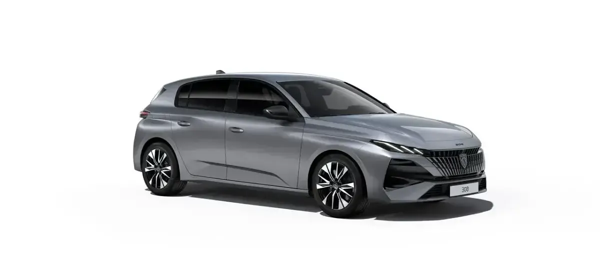 Usado Peugeot 308 Allure 130 CV (95 kW) 2024 Negro