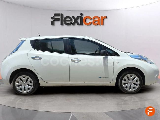 Usado Nissan Leaf Visia 80 kW (109 CV) 2016 Blanco Utilitario
