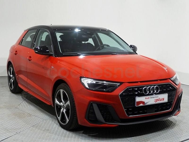 Usado Audi A1 Sportback 116 CV (85 kW) 2025 Rojo Utilitario