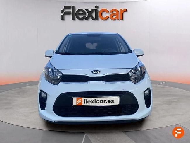 Usado Kia Picanto 67 CV (49 kW) 2019 Blanco Utilitario