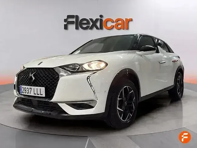 Usado DS Automobiles DS3 Crossback So Chic 100 CV (73 kW) 2020 Blanco SUV