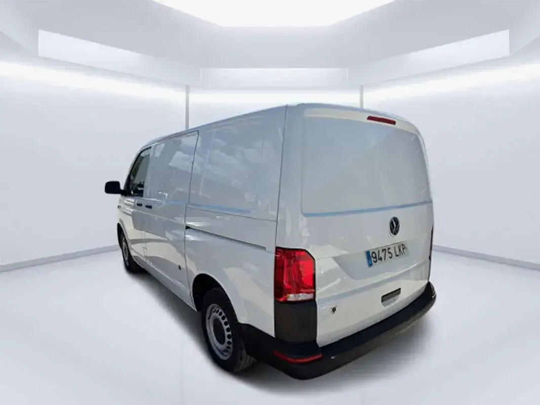 Usado VW Transporter 110 CV (80 kW) 2020 Blanco Van
