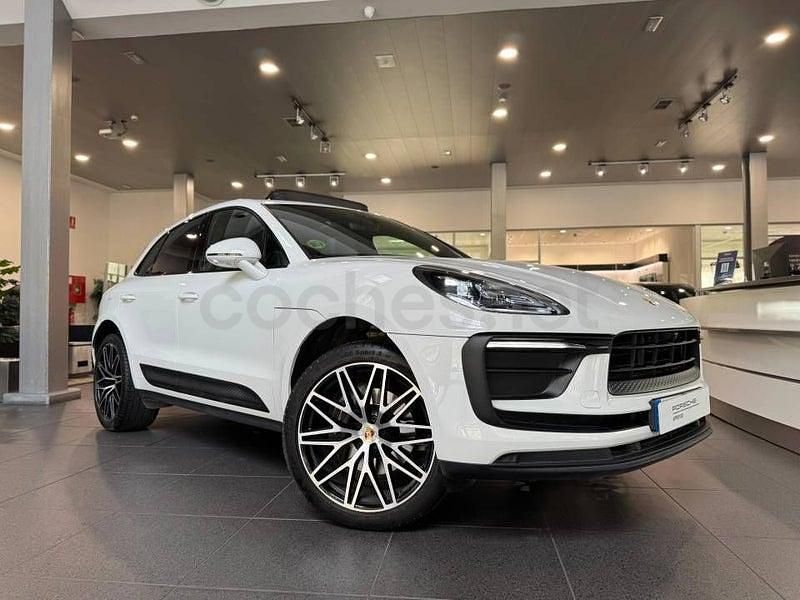 Usado Porsche Macan 265 CV (194 kW) 2022 Blanco SUV