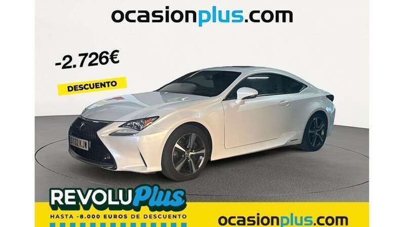 Blanco Usado 2018 Lexus RC300h Executive Line Coupe | 27.264 € - Imagen 1/4