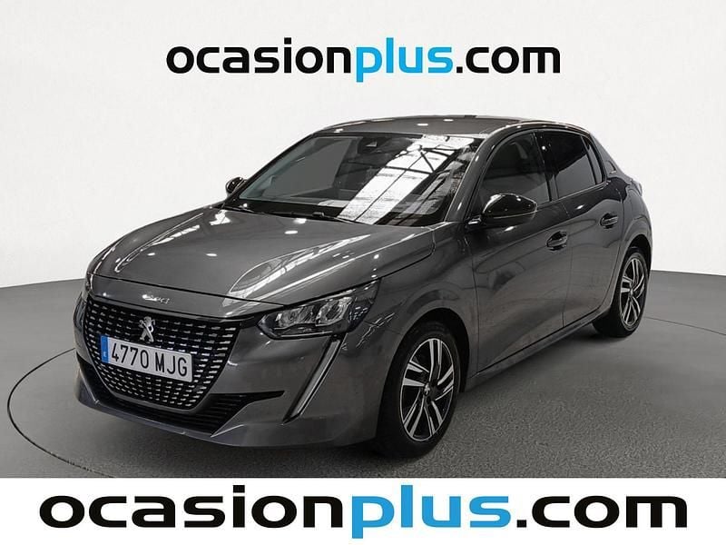 Gris Usado 2023 Peugeot 208 Allure Utilitario | 12.264 € (Super precio) - Imagen 1/4