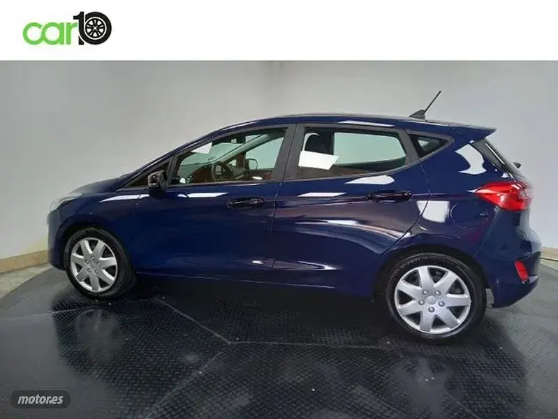 Usado Ford Fiesta Trend 125 CV (91 kW) 2021 Negro Utilitario