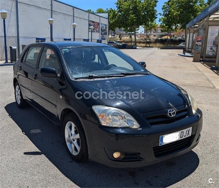 Negro Usado 2005 Toyota Corolla Sol Berlina | 3600 € (Precio justo) - Imagen 1/4