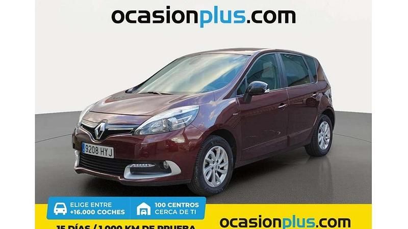 Rojo Usado 2014 Renault Scénic Iconic Monovolumen | 12.150 € (Precio justo) - Imagen 1/4