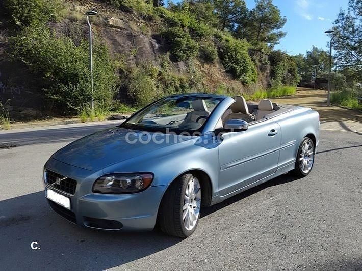Azul Usado 2009 Volvo C70 Momentum Descapotable | 11.700 € (Caro) - Imagen 1/4
