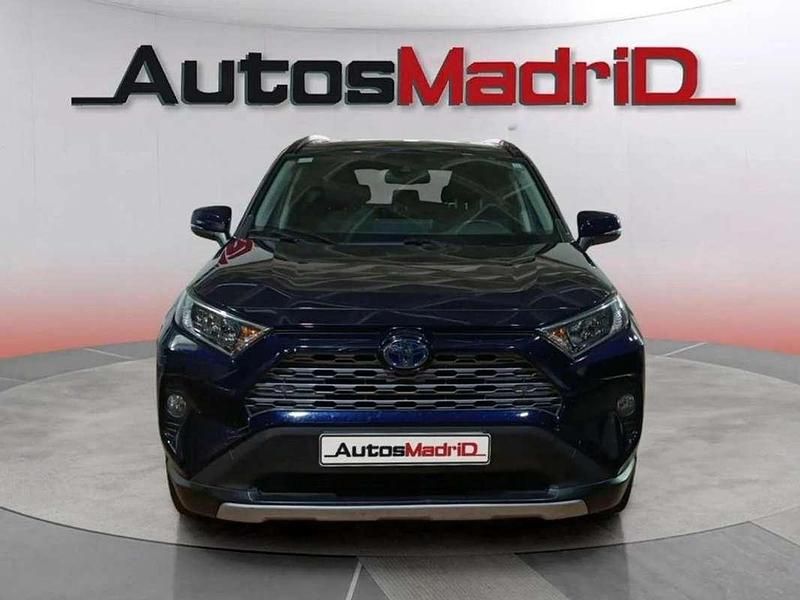Usado Toyota RAV4 Hybrid Advance 220 CV (161 kW) 2020 Azul SUV