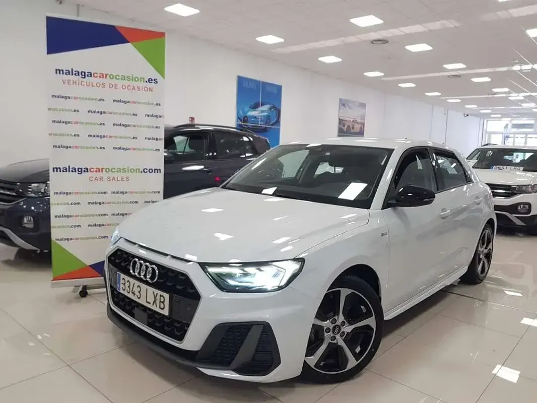Usado Audi A1 Sportback 95 CV (69 kW) 2022 Blanco Utilitario