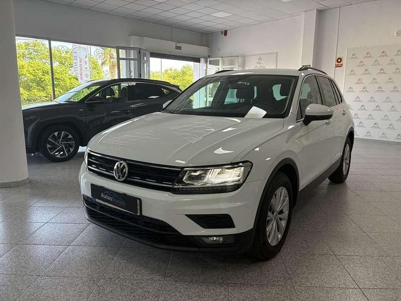 Blanco Usado 2020 VW Tiguan Advance SUV | 21.900 € (Buen precio) - Imagen 1/4
