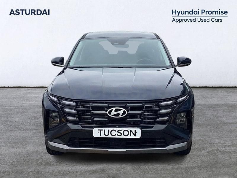 Usado Hyundai Tucson 160 CV (117 kW) 2025 Azul SUV
