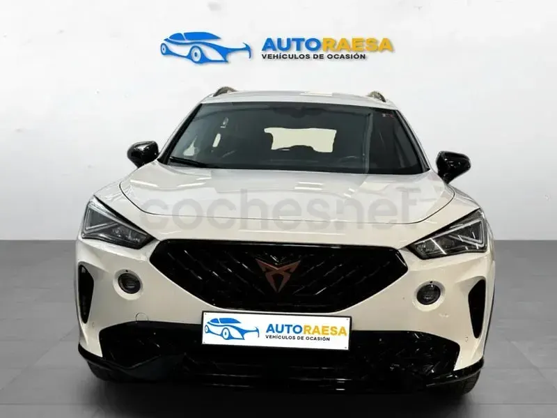 Usado Cupra Formentor 150 CV (110 kW) 2021 Blanco SUV