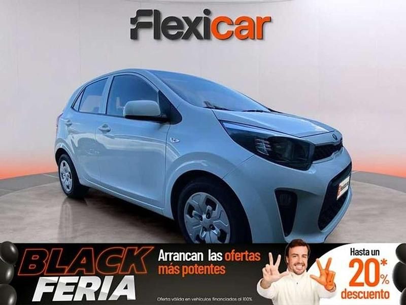 Blanco Usado 2019 Kia Picanto Utilitario | 8290 € (Buen precio) - Imagen 1/4