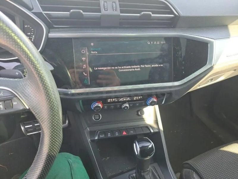 Usado Audi Q3 S-Line 150 CV (110 kW) 2021 Negro SUV