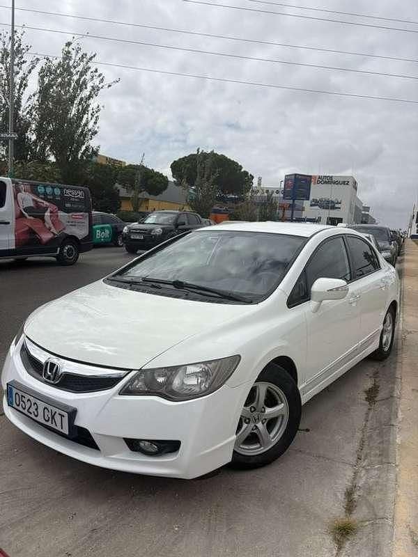 Usado Honda Civic Hybrid 95 CV (69 kW) 2009 Blanco Berlina