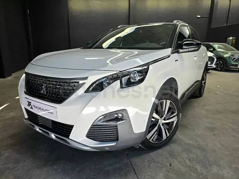 Usado Peugeot 3008 GT-line 150 CV (110 kW) 2017 Blanco SUV
