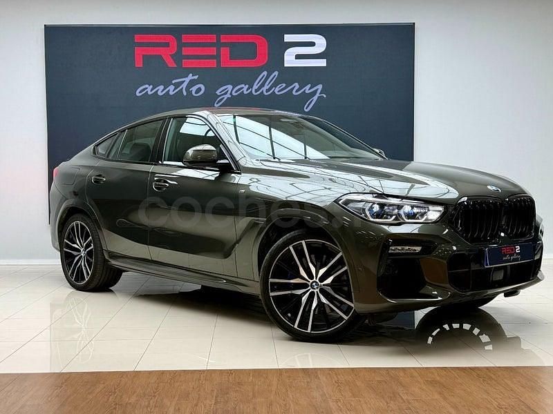 Occasion BMW X6 Comfort Edition 265 PK (194 kW) 2020 Groen SUV