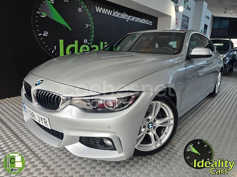 Gris / plata Usado 2017 BMW 430 Gran Coupé M Sport Coupe | 24.990 € (Precio justo) - Imagen 1/4