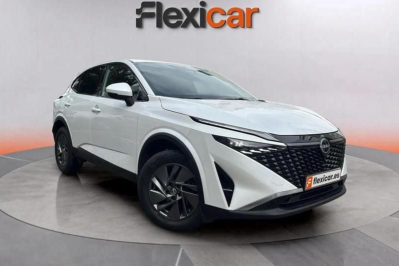 Blanco Usado 2024 Nissan Qashqai Acenta SUV | 22.990 € (Precio justo) - Imagen 1/4