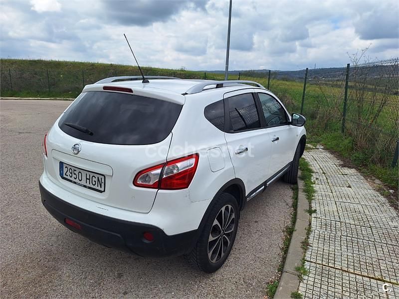 Usado Nissan Qashqai 360º 110 CV (80 kW) 2011 Blanco SUV