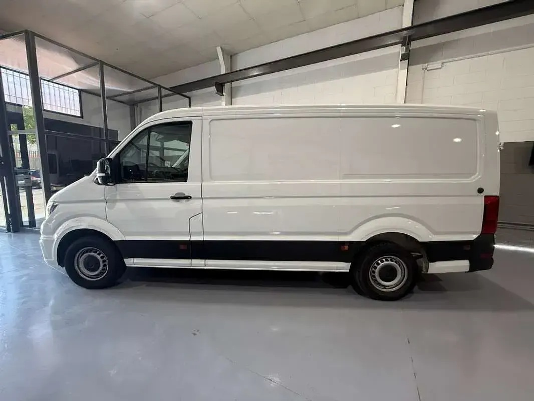 Usado VW Crafter 139 CV (102 kW) 2019 Blanco Van