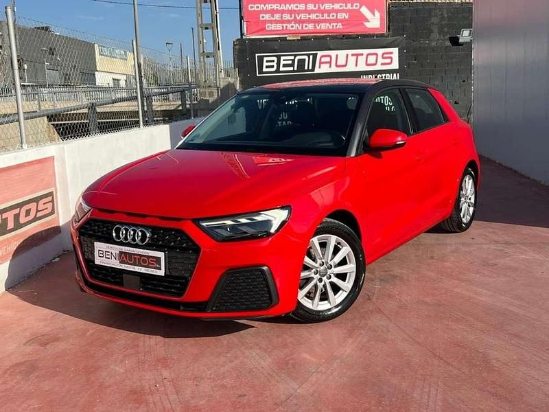 Rojo Usado 2020 Audi A1 Sportback Utilitario | 19.990 € (Precio justo) - Imagen 1/4
