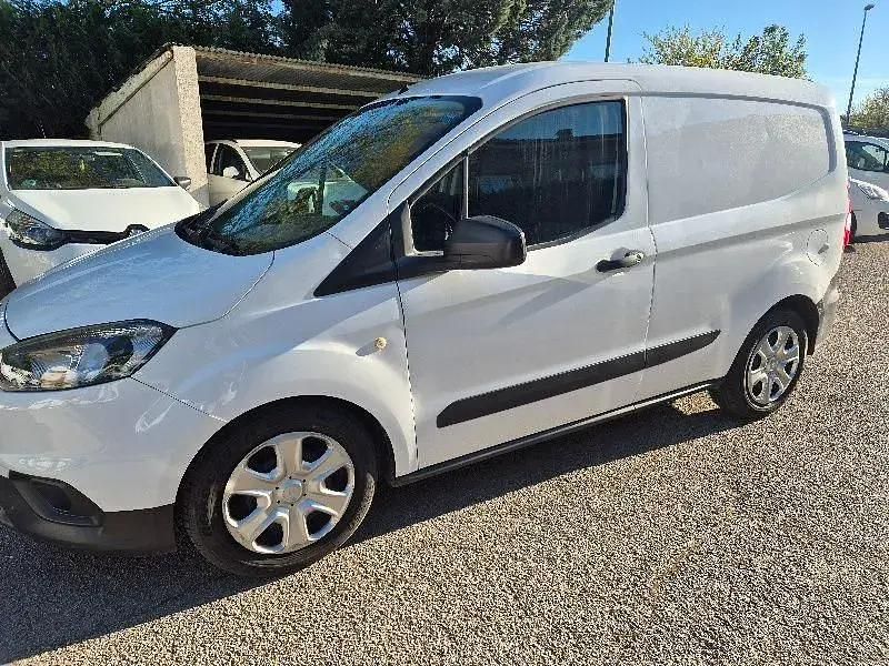 Brugt Ford Transit Trend 75 HK (55 kW) 2021 Hvid Van