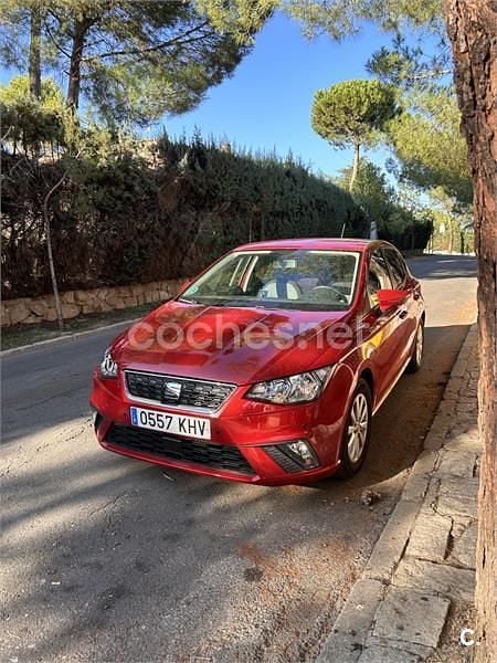 Rojo Usado 2018 Seat Ibiza Style Berlina | 8500 € (Super precio) - Imagen 1/4