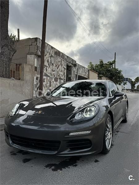 Usado Porsche Panamera 300 CV (220 kW) 2015 Marrón Berlina