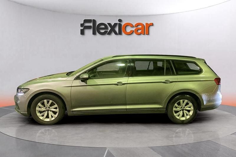 Usado VW Passat 150 CV (110 kW) 2020 Gris Familiar