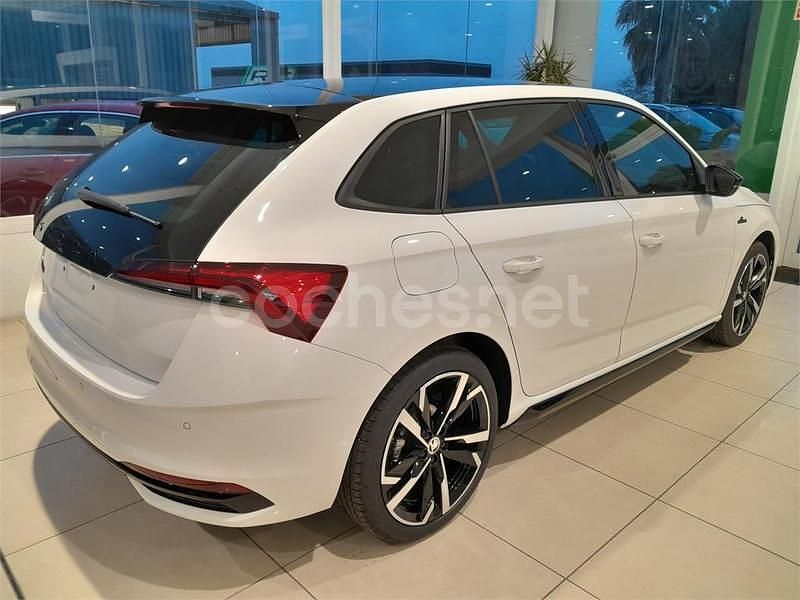 Nuevo Skoda Scala Monte Carlo 150 CV (110 kW) 2025 Blanco Utilitario