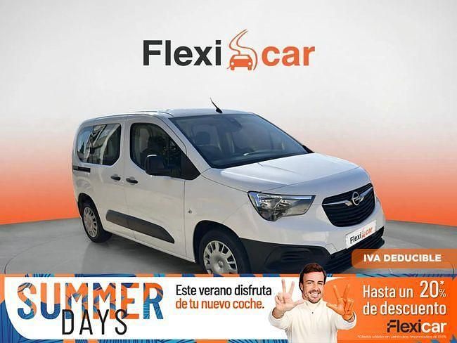 Blanco Usado 2019 Opel Combo Expression Monovolumen | 12.290 € (Precio justo) - Imagen 1/4