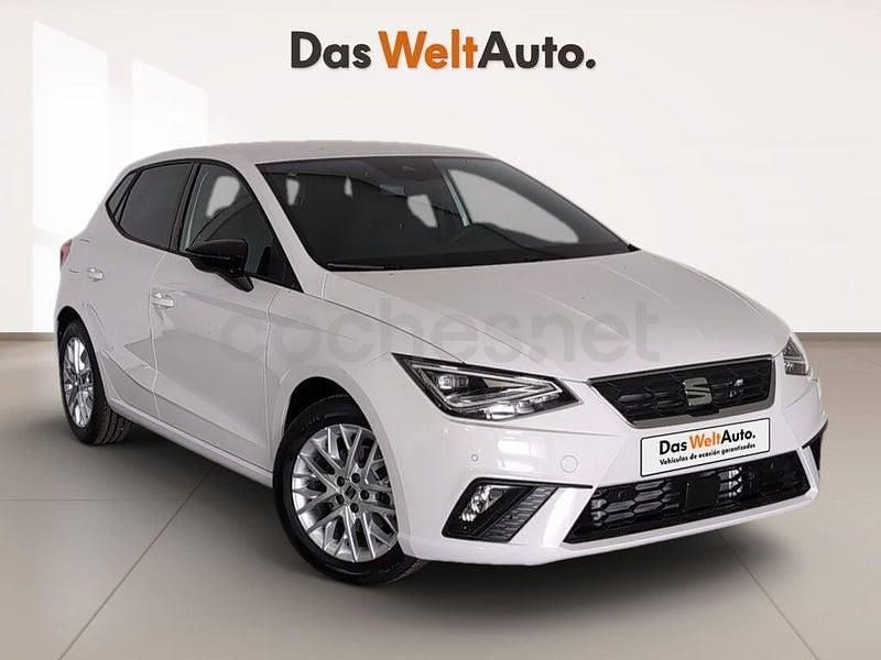 Blanco Usado 2025 Seat Ibiza FR Berlina | 18.290 € (Precio justo) - Imagen 1/4