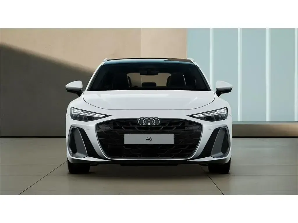 Nuevo Audi A6 S-Line 204 CV (150 kW) 2026 Blanco Familiar