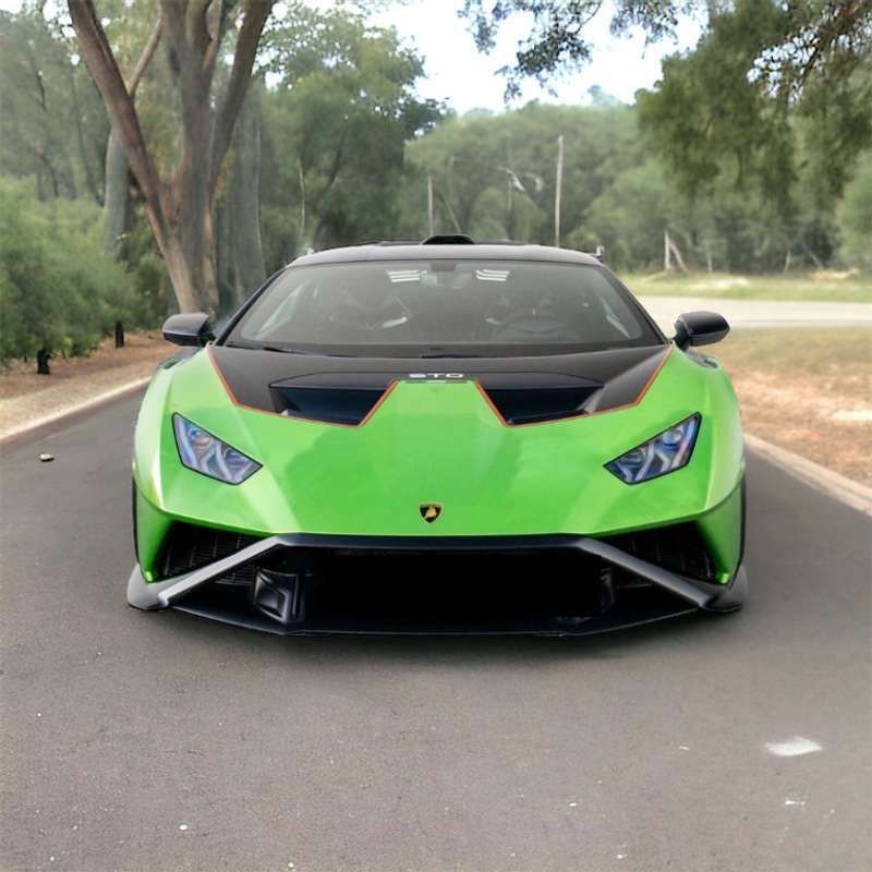 Verde Nuevo 2024 Lamborghini Huracán Coupe | 406.600 € - Imagen 1/4