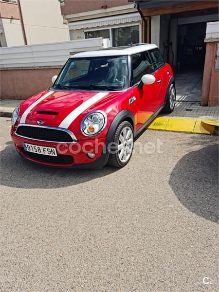 Rojo Usado 2007 Mini Cooper S Utilitario | 10.000 € (Precio justo) - Imagen 1/4