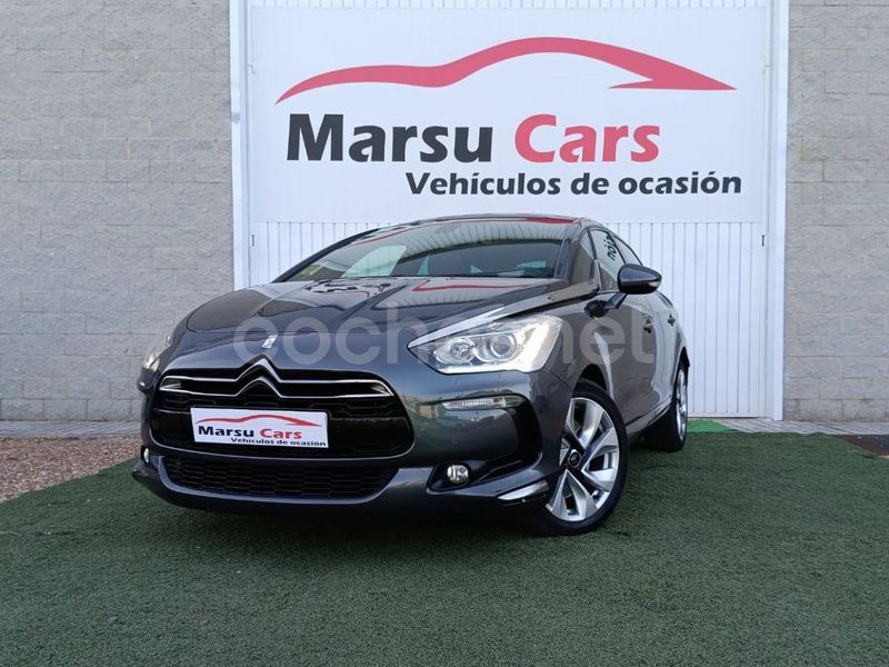 Gris / plata Usado 2014 Citroën DS5 Utilitario | 13.900 € (Caro) - Imagen 1/4