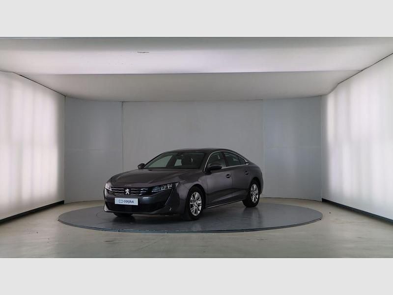 Gris platino (metalizado) Usado 2021 Peugeot 508 Active Berlina | 21.290 € (Caro) - Imagen 1/4