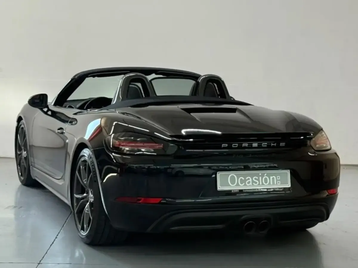 Usado Porsche 718 Boxster T 300 CV (220 kW) 2020 Negro Descapotable