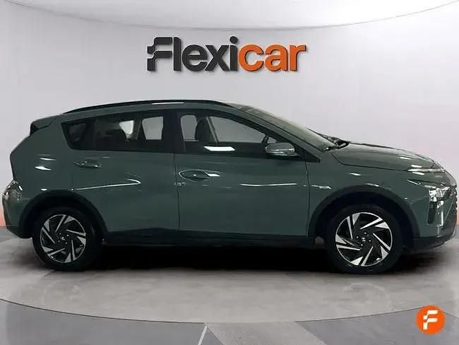 Usado Hyundai Bayon 100 HP (73 kW) 2022 Azul SUV