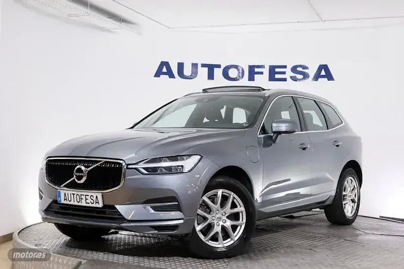Plateado Usado 2020 Volvo XC60 Business Edition SUV | 34.500 € (Precio justo) - Imagen 1/4