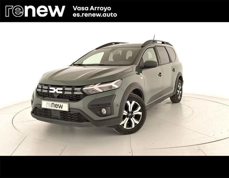 Verde Usado 2024 Dacia Jogger Expression Monovolumen | 17.800 € (Buen precio) - Imagen 1/4