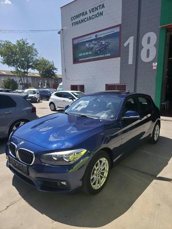 Azul Usado 2018 BMW 118 Utilitario | 16.500 € (Caro) - Imagen 1/4