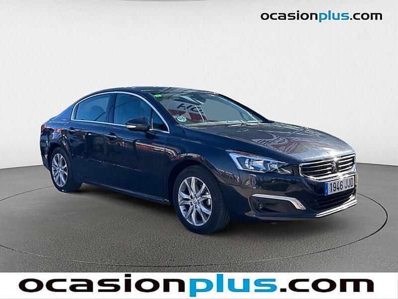 Usado Peugeot 508 Allure 165 CV (121 kW) 2015 Gris Berlina